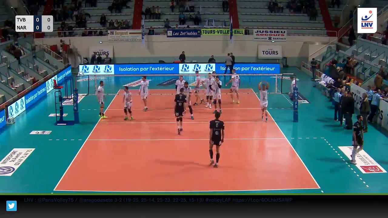 LAM : Tours/Narbonne - Retour