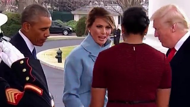 -INAUGURATION DAY- — A Bad Lip Reading of Donald Trump's Inauguration - YouTube