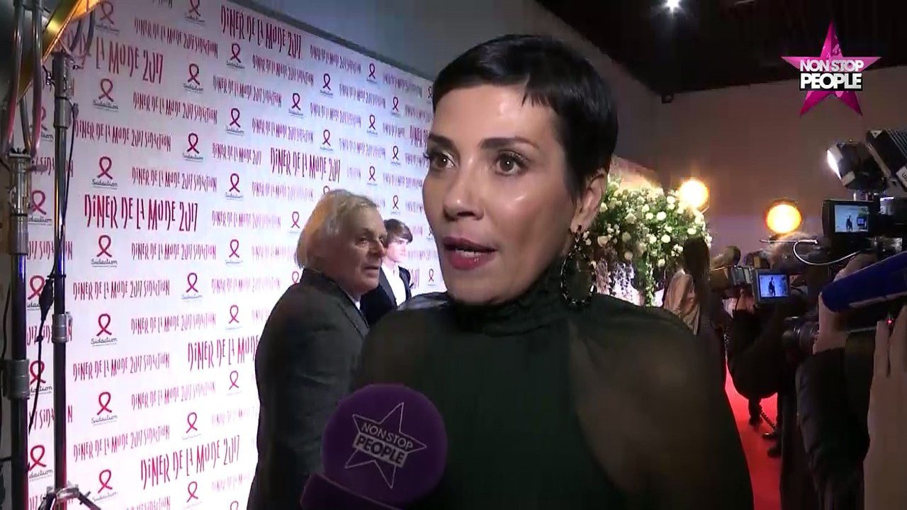 Cristina Cordula engagée contre le Sida : "C’est très tendance la capote" (exclu vidéo)