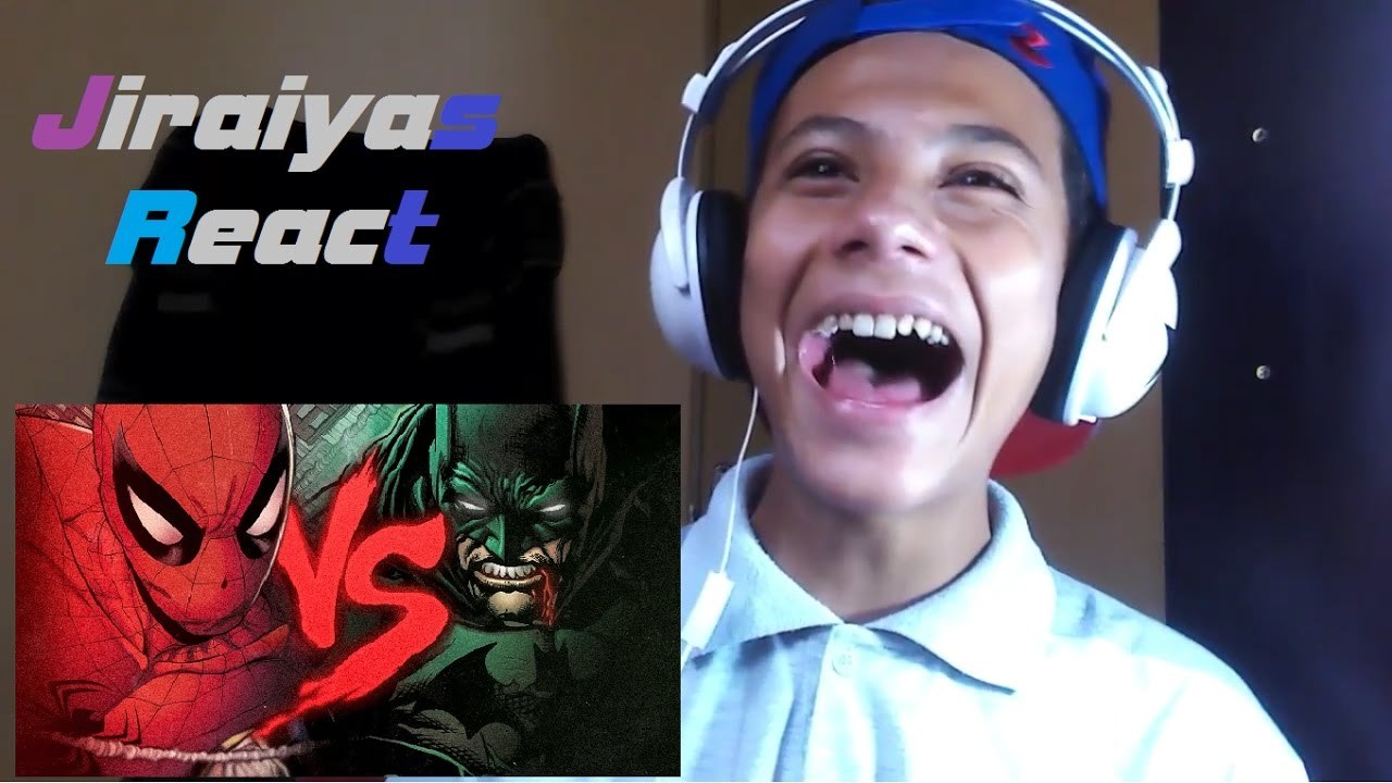 React 07 Homem-Aranha VS. Batman | Duelo de Titãs Part. Tauz (7 Minutoz) #ConTV