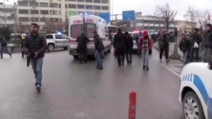 Bıçaklı Kavga: 3 Yaralı