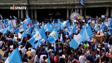 Enfoque - Guatemala, un año gris de la presidencia de Jimmy Morales