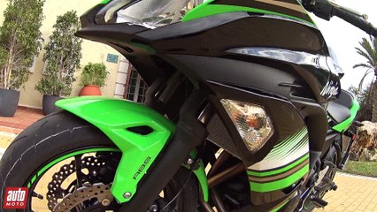 2017 Kawasaki Ninja 650 Essai Auto-Moto.com