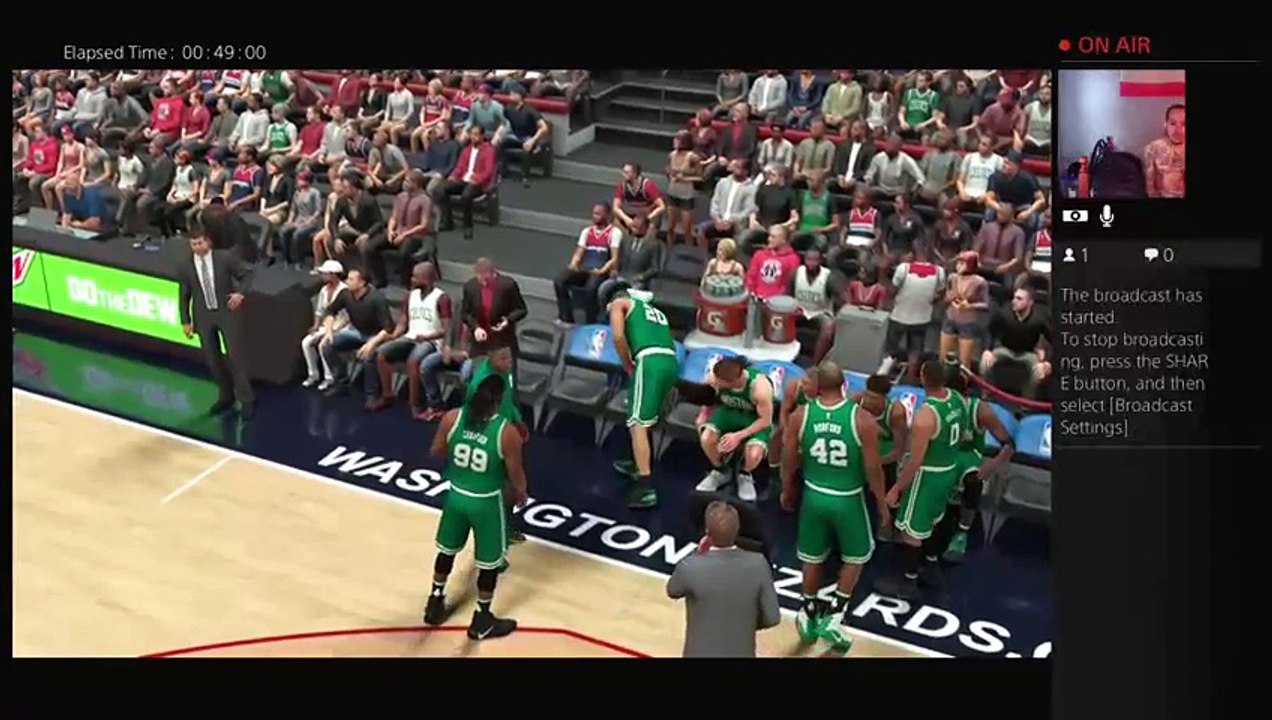 ericpabon54's also get less view in trolls like block then ps4 Live PS4 Broadcast (324)
