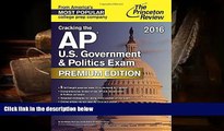 Audiobook  Cracking the AP U.S. Government   Politics Exam 2016, Premium Edition (College Test
