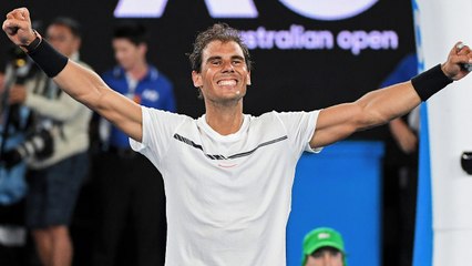 Federer vs. Nadal: final épica en el Abierto de Australia