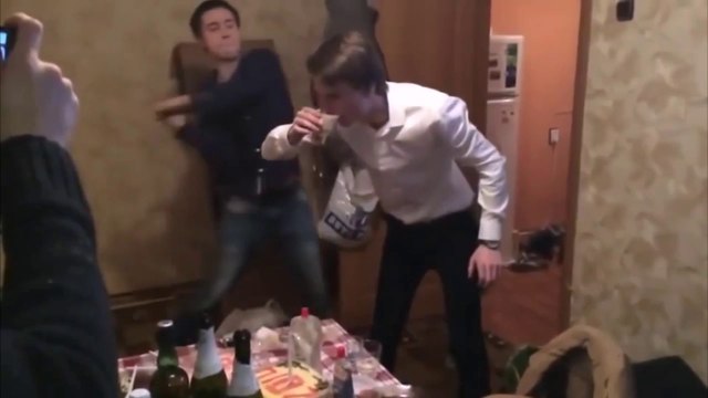 Хроника пострадавших от новогодних празднеств 2017