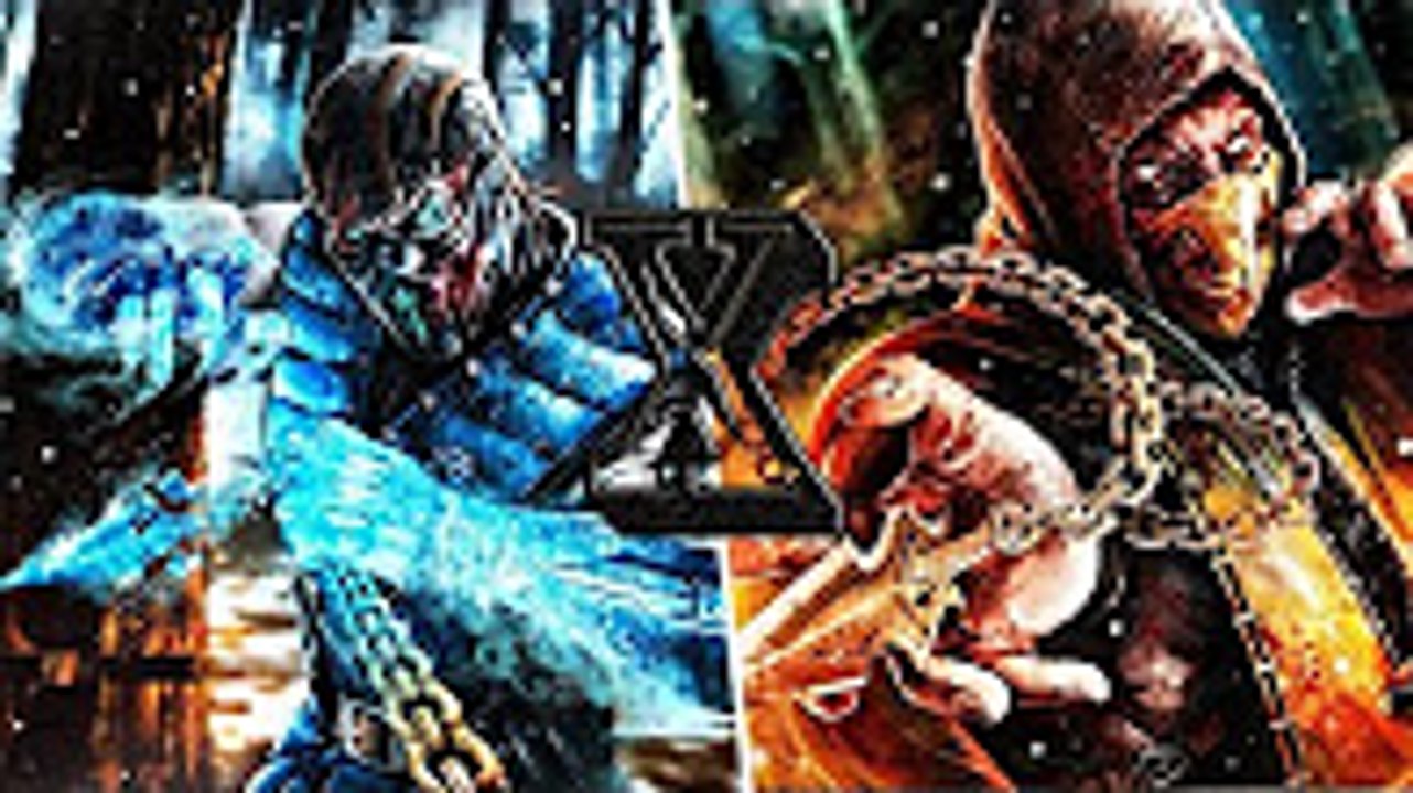 RAP DO SUB-ZERO VS SCORPIONDUELO DE LENDÁRIOS