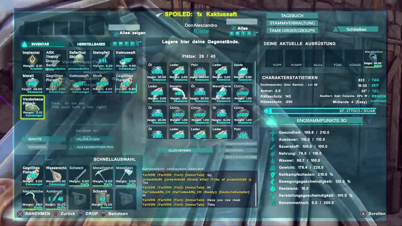 DonAleszandro ARK Survival Evolved : ««-Überlebenswille auf der ARK-»» (814)