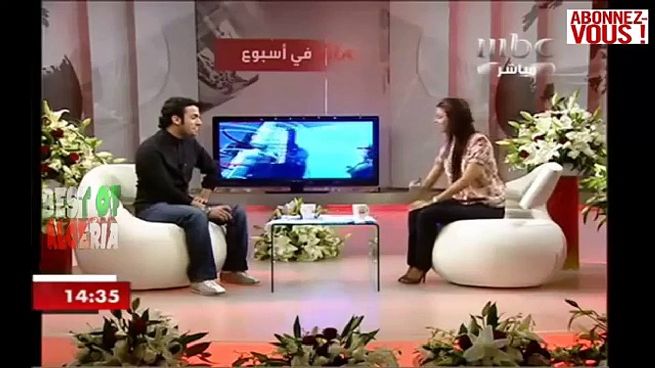 MBCالقشابية الجزائرية تدهش طاقم