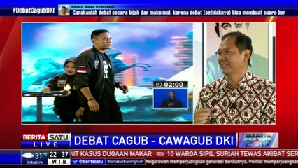 下载视频: Jakarta Memilih: Debat Cagub DKI Putaran Dua #1