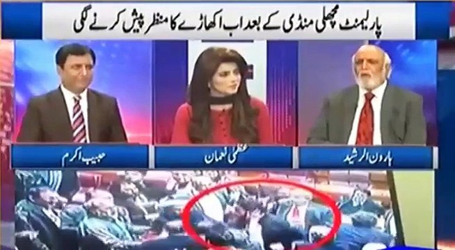 Haroon Rasheed comments on new Qatri letter