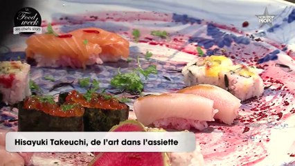 Hisayuki Takeuchi ou l’art de la cuisine japonaise (EXCLU VIDEO)