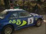 Colin mcrae - cam car - rally port 98 - subaru impreza wrc