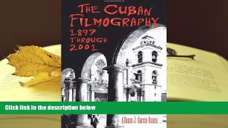 Audiobook  The Cuban Filmography, 1897 Through 2001 Pre Order