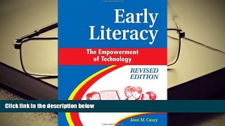 PDF [FREE] DOWNLOAD  Early Literacy: The Empowerment of Technology TRIAL EBOOK