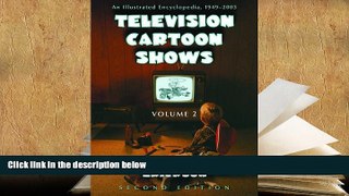 Audiobook  Television Cartoon Shows: An Illustrated Encyclopedia, 1949 -2003, The Shows M-Z