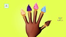 Icecream Crazy Finger Family Song | Cone Icecream Dadddy Finger Song