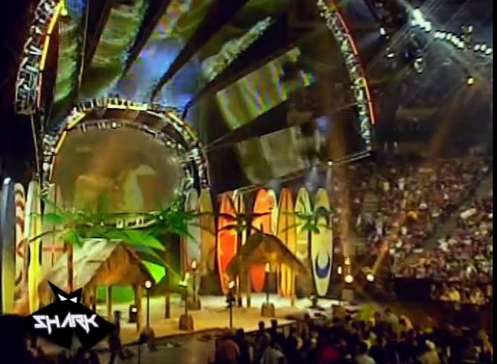 Triple H vs Booker T Summerslam 2007 en español