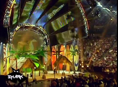 Triple H vs Booker T Summerslam 2007 en español