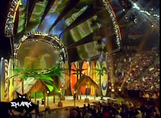 Triple H vs Booker T Summerslam 2007 en español