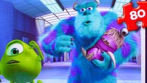 Monsters University Puzzle Games Jigsaw Puzzles Rompecabezas James P. Sullivan, Mike Wazowski