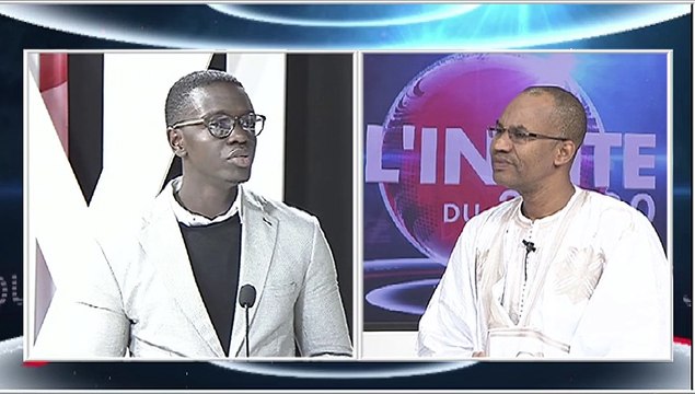 REPLAY - L 'invité du 20h - PAPE MOUSSA BEYE - 27 Janvier 2017