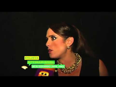 Betty Monroe saca las garras por su ex