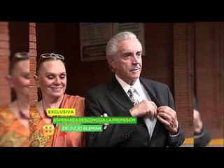 Viuda de Julio Alemán relata su historia de amor con el actor
