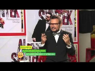 ¡Aleks Syntek saca su lado sexy y atrevido!