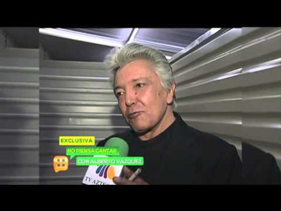 Enrique Guzmán ¿niega reencuentro con Alberto Vázquez?