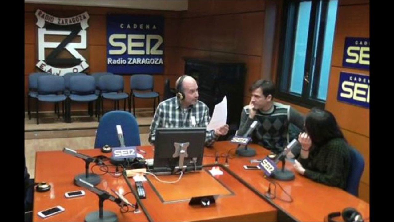 Alejandro Tous-Entrevista Radio Zaragoza Ser 24/01/2017