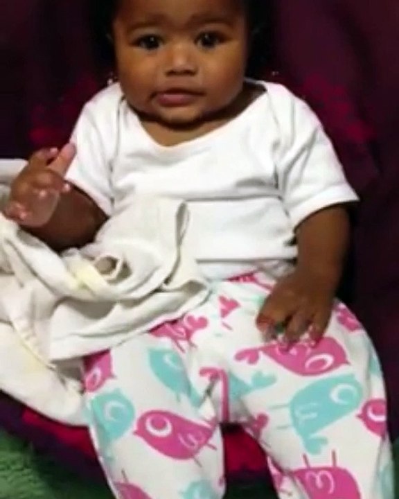 My Baby Saying "DaDa" For The First Time
