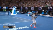 Highlights Semifinals - Rafael Nadal defeats Grigor Dimitrov - Australian Open 2017