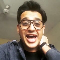 Shafqat ali doing parody of bilawal zardari and adnan sami singer