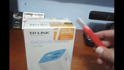 Carregador Portátil TP Link Ti - PB 10400