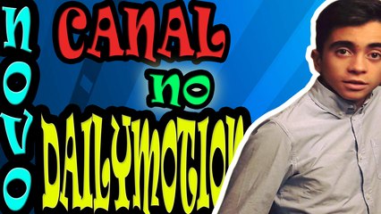 PRIMEIRO VIDEO NO DAILYMOTION | (PT/PT)