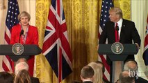 President Trump accepts the Queen's invitation for a state visit in 2017
