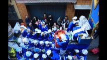 Cabalgata Reyes Magos Su Eminencia 2017 por las Calles