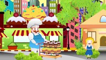 DO YOU KNOW THE MUFFIN MAN | Nursery Rhyme Express | Animation | Sing Along | Childrens Song