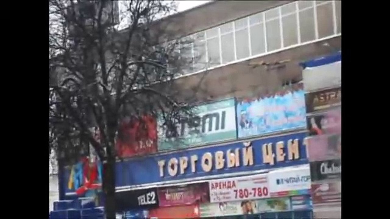 Видео блог Геннадий Горин про город Орёл