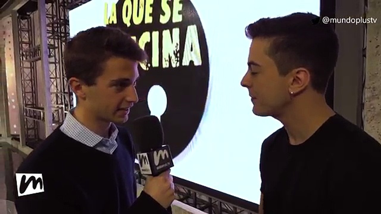 Entrevista a Victor Palmero - Presentacion 'La que se avecina'