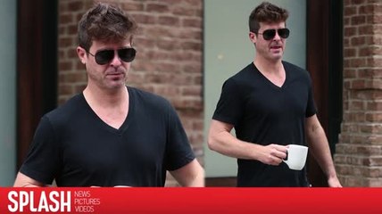 Judge Limits Robin Thicke's Contact with His Son