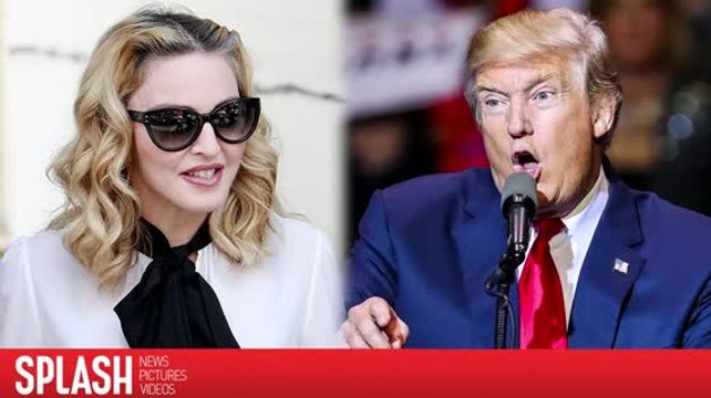 President Trump Calls Madonna 'Disgusting' After White House Threat