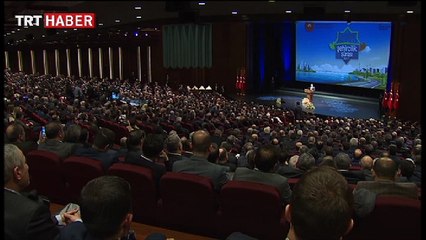 'Güneydoğu'da 35 bin konutun yapımına başladık'