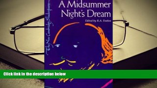 Epub  A Midsummer Night s Dream (The New Cambridge Shakespeare) For Ipad