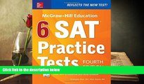 Audiobook  McGraw-Hill Education 6 SAT Practice Tests, Fourth Edition For Kindle