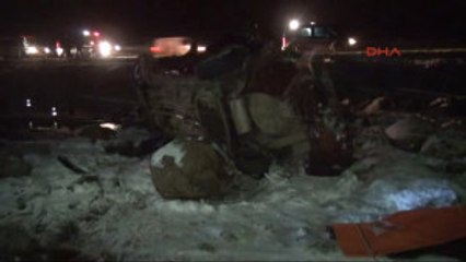 Şanlıurfa - Düğüne Giden Ailenin Otomobili Devrildi: 4 Ölü, 1 Yaralı