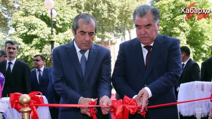 Рахмон назначил сына мэром Душанбе