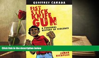 Audiobook  Fist Stick Knife Gun: A Personal History of Violence Pre Order